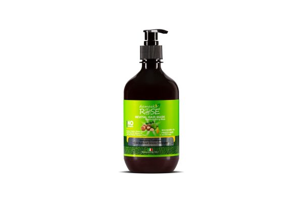 ماسک مو حاوی روغن ماکادمیا داماسک رز - Image 2