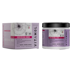 ماسک مو مخصوص موهای فر و مجعد فاقد سولفات ویتامول